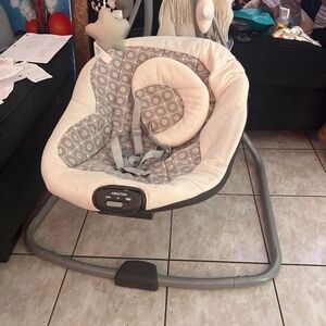 Baby swing